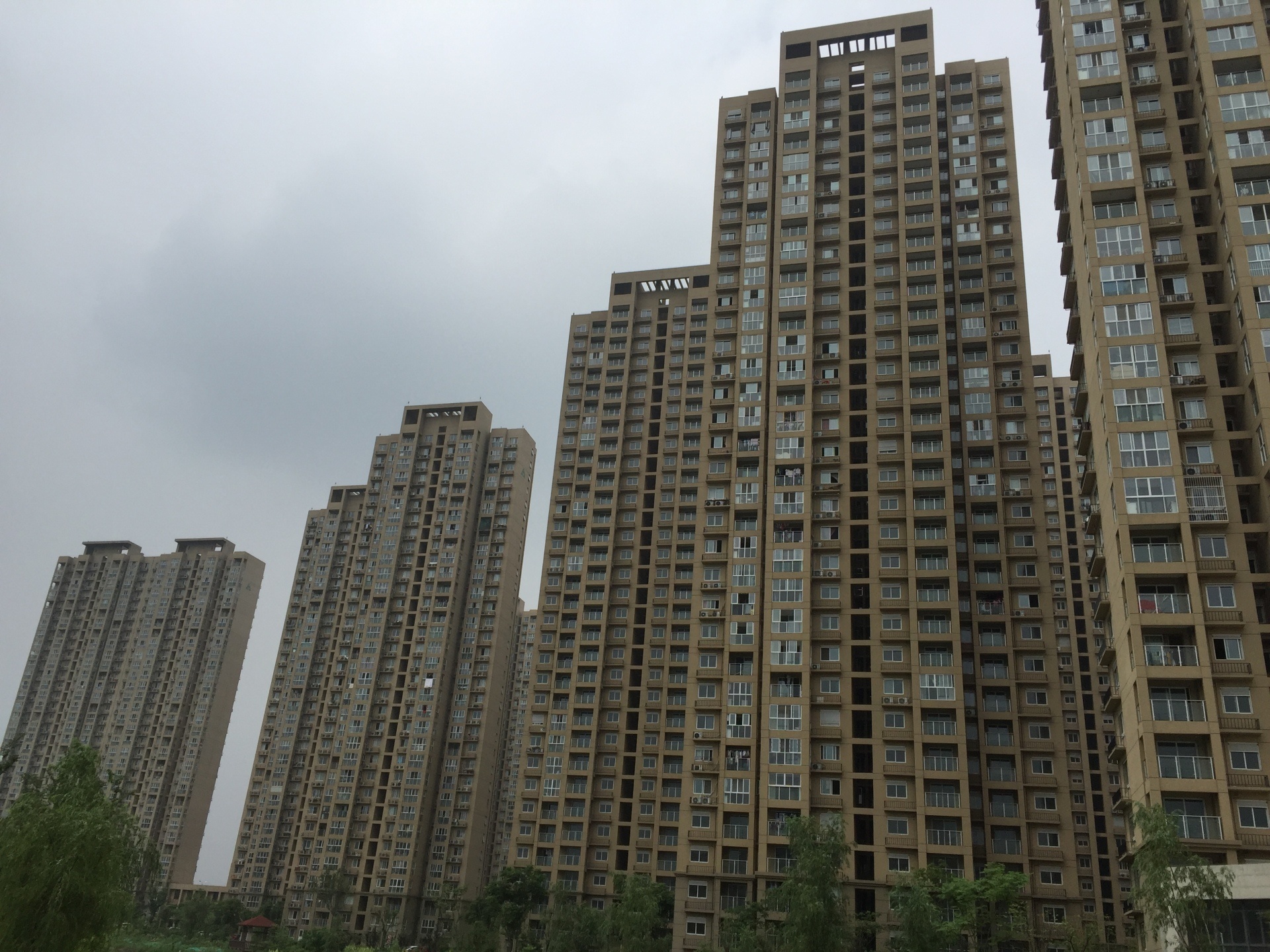 顶山街道新村保障房