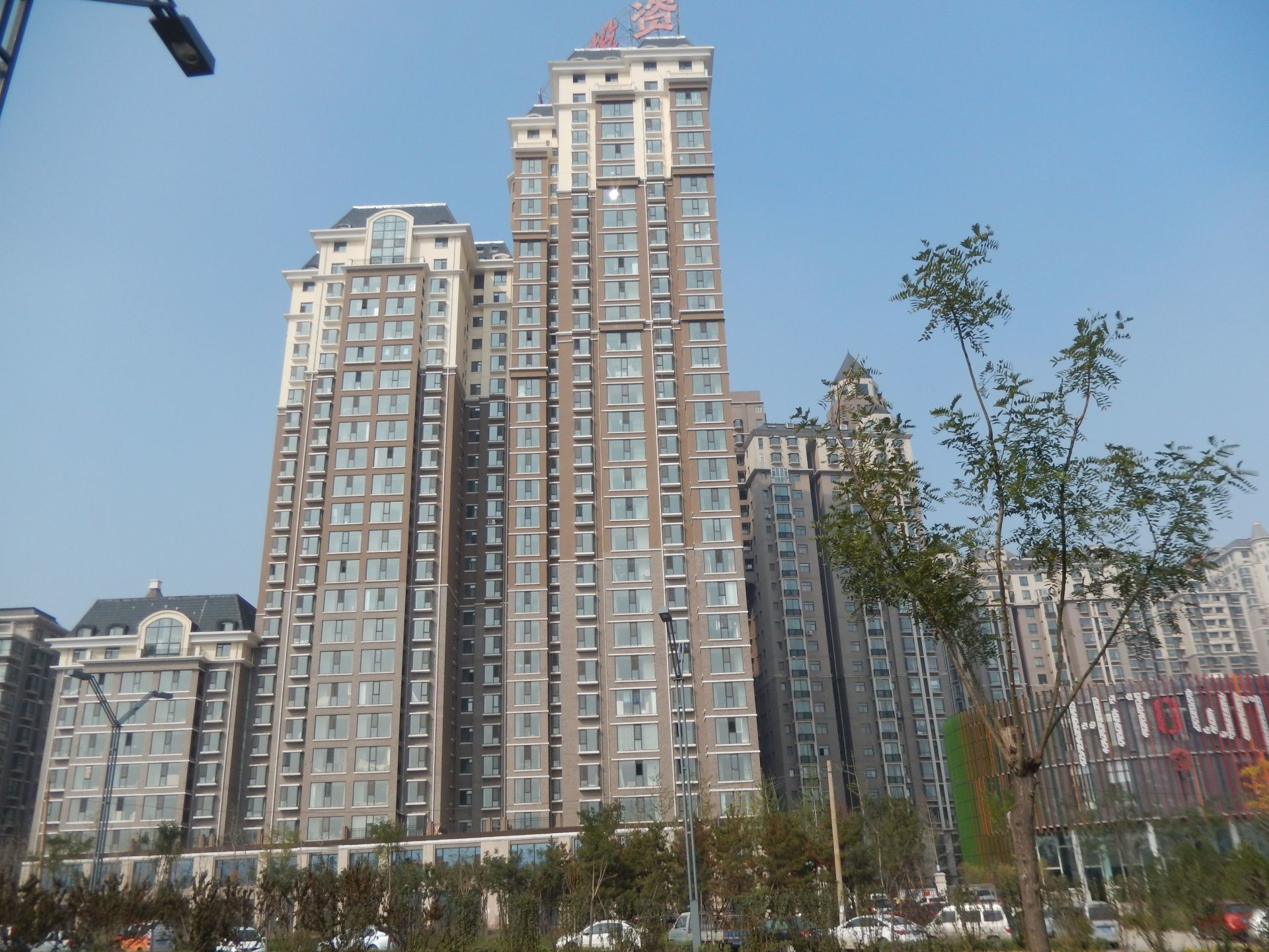 奥林匹克花园南区10号住宅楼