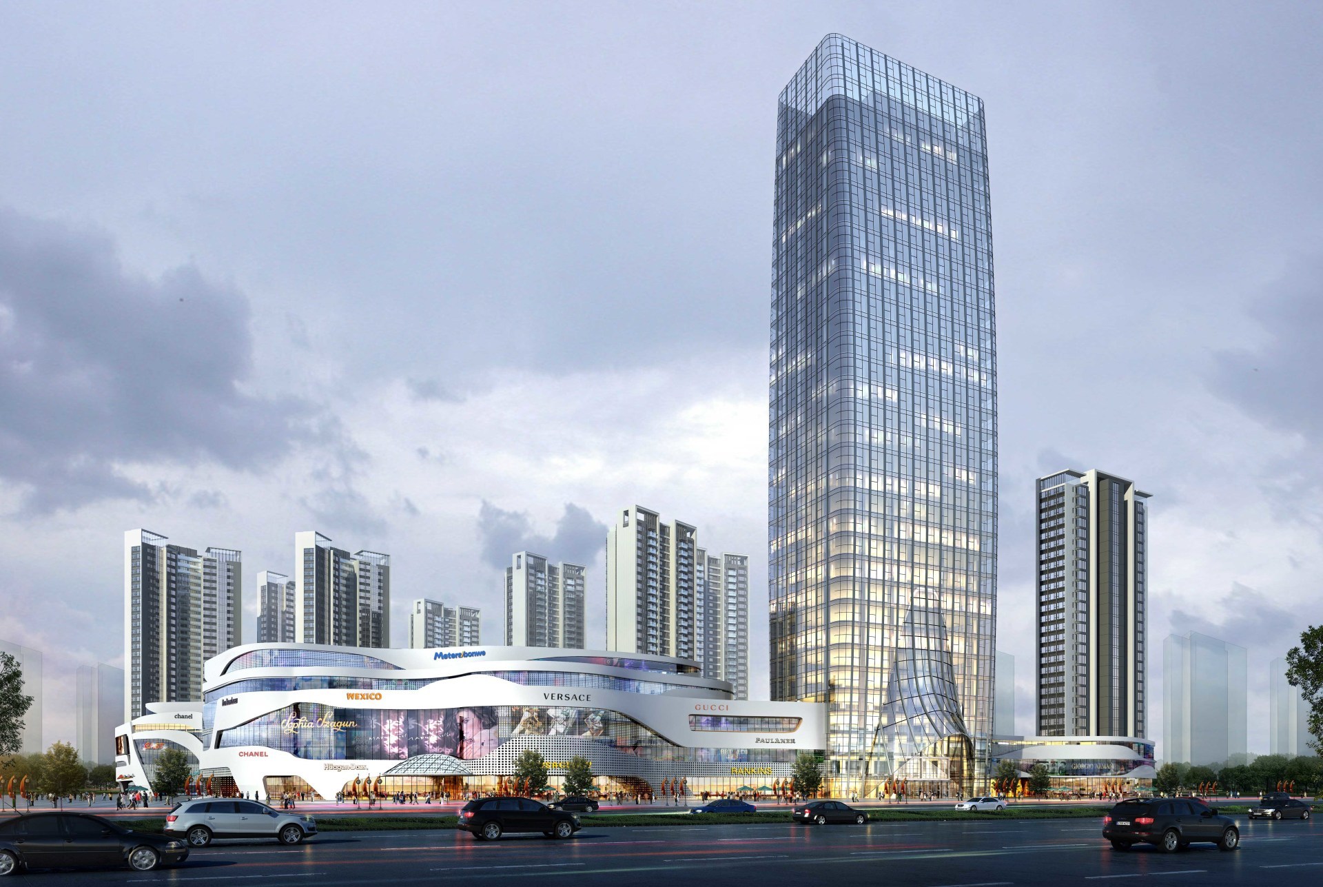 隆生金山湖中心